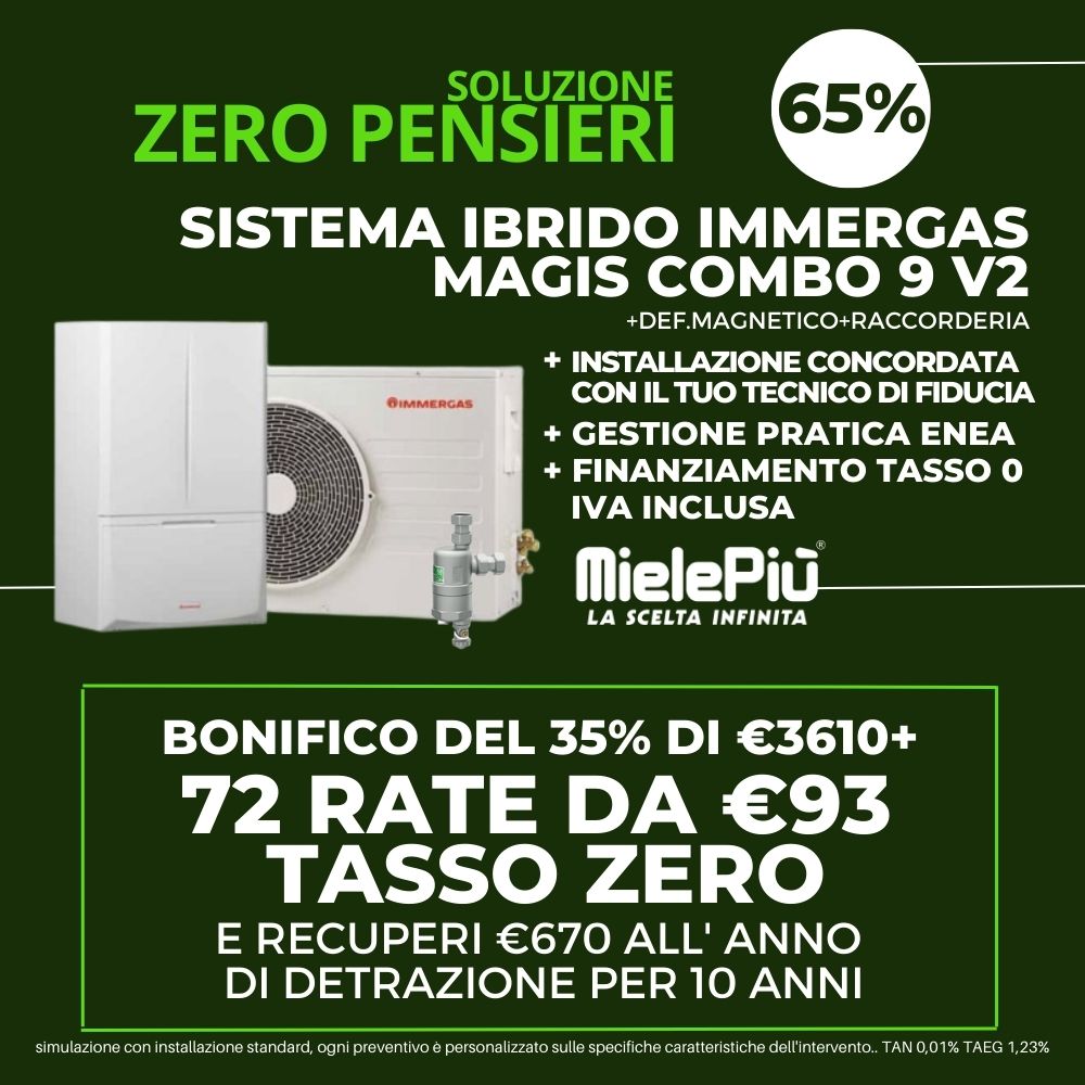 magis combo mielepiu zero pensieri finanziamento