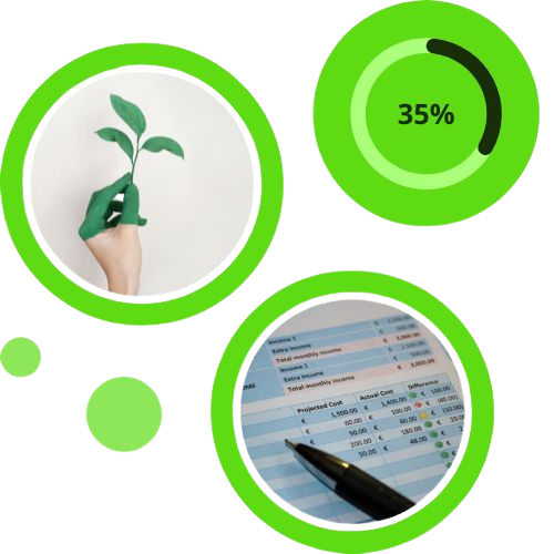 risparmio max del 35%